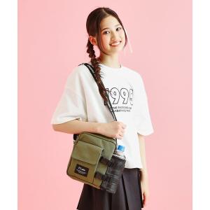 ショルダー ショルダーバッグ ボトルホルダー付きショルダーバッグ キッズ 子供 女の子