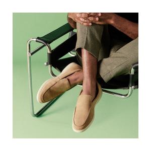 Clarks◇walabee loafer//ローファー/26cm/BEG/スウェード/61577832