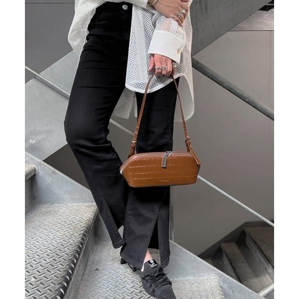 ショルダーバッグ バッグ 「ADD CULUMN」FIGRE ONE SHLD S CROCO レデ...