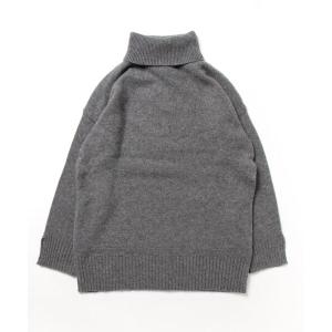 「INED CLARO」 長袖ニット フリー グレー レディース