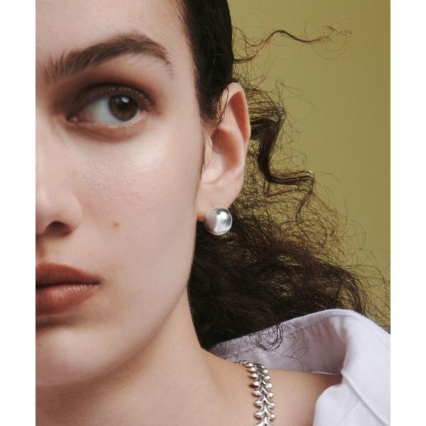 ピアス 「quip queint」bowling orb pierce/ボウリング オーブ ピアス ...