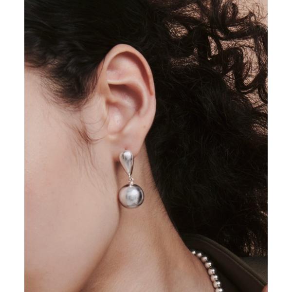 ピアス 「quip queint」bowling bead pierce/ボウリング ビーズ ピアス...