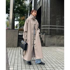 「y/m by 村岡美里」 コート FREE モカ レディース