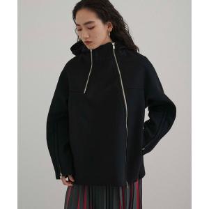 「A + TOKYO」 ブルゾン 1 ブラック レディース