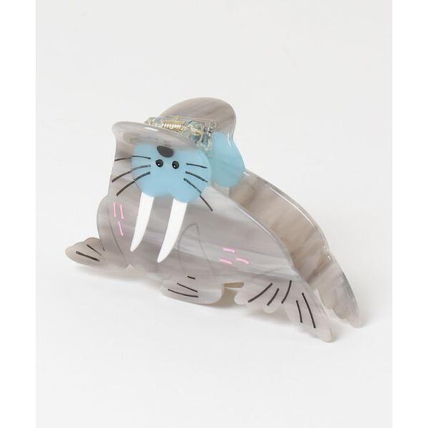 ヘアクリップ 「HIKA」アシカヘアクリップ