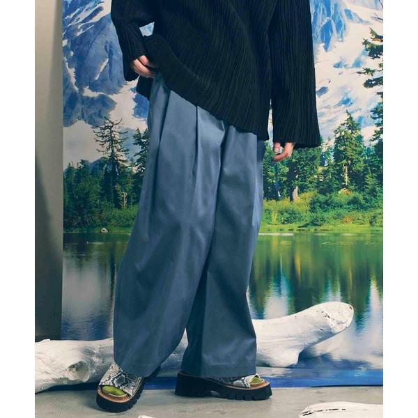 パンツ 「UNISEX」120/2/2 Suvin Cotton Gabardine Prime-W...