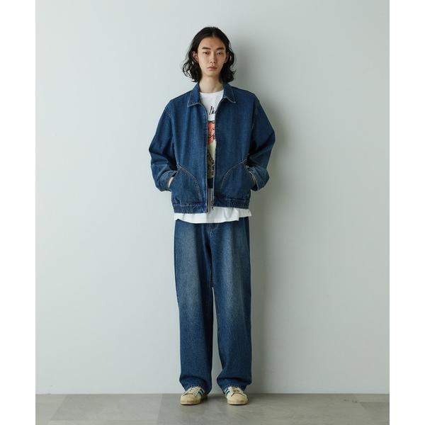 ブルゾン アウター 「HOTEL PALACE」オテルパラス 11.5ozバイオブリーチデニムブルゾ...
