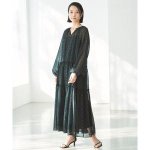 UNFILO（アンフィーロ） ワンピース リネンレーヨン スキッパー