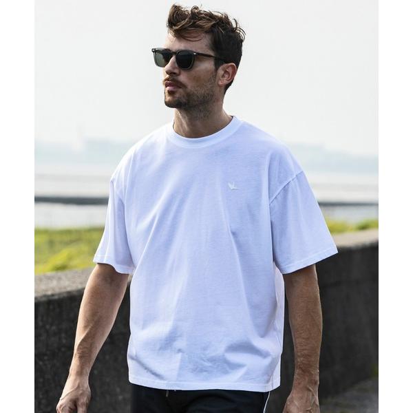 tシャツ 1PIU1UGUALE3 RELAX(ウノピゥウノウグァーレトレ リラックス)シンプルロゴ...