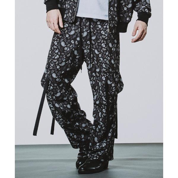 カーゴパンツ mp13416- テックイージーワイドカーゴPT パンツ メンズ