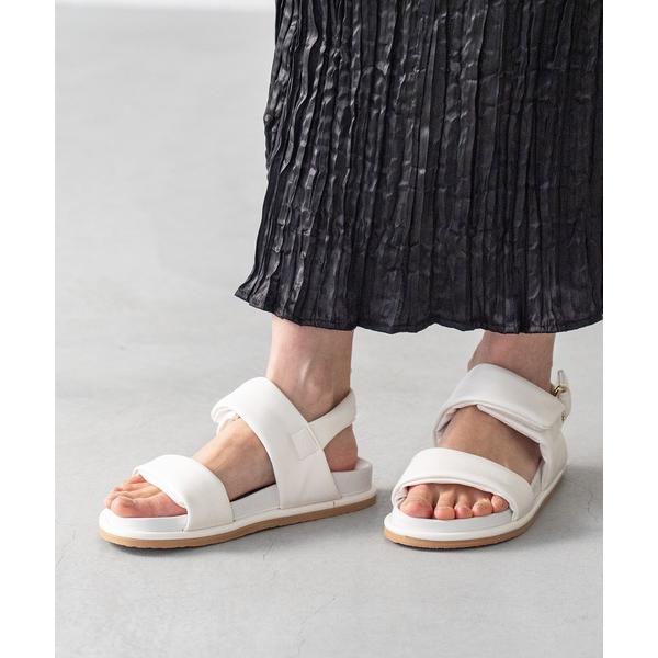 サンダル 極やわ パデットサンダル レディース