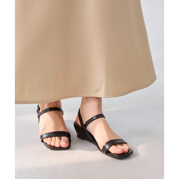 サンダル 大人のゴムストラップサンダル レディース