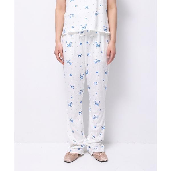 パンツ “HORSE” Midori Nakajima リブメロウパンツ レディース メンズ