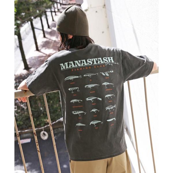 tシャツ MANASTASH/マナスタッシュ/PUMICE TEE LURE メンズ レディース