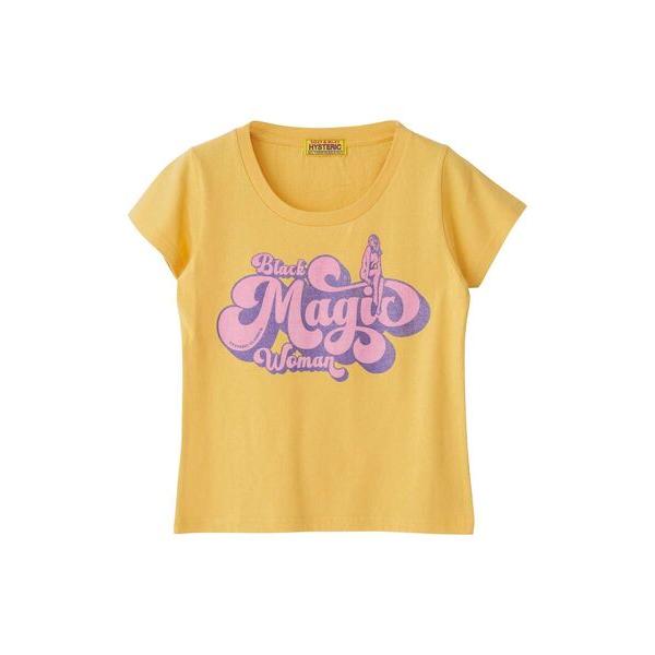 tシャツ BLACK MAGIC WOMAN チビTシャツ レディース