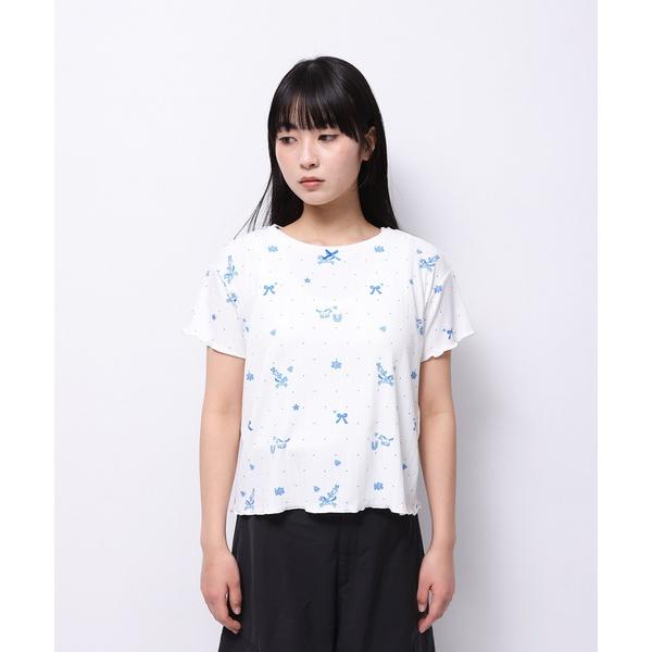 tシャツ HORSE” Midori Nakajima 半袖メロウリブトップス レディース メンズ
