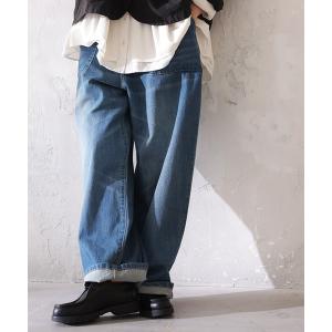 ワイドパンツ ジーンズ デニム デニムパンツ 店...の商品画像