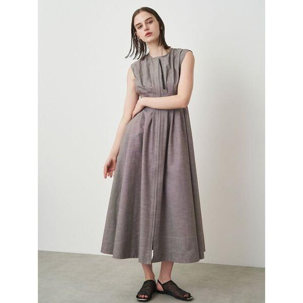 ワンピース ウエストタックワンピース