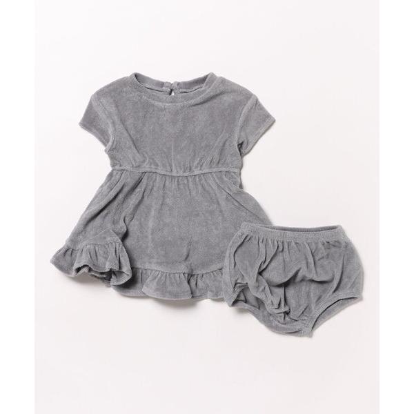 ベビー 「Quincy Mae」TERRY DRESS || LAGOON
