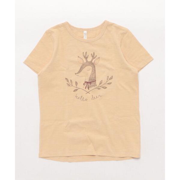 ベビー 「Rylee＋Cru」BASIC TEE || HELLO DEER