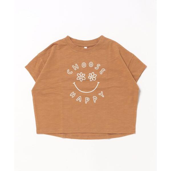 ベビー 「Rylee＋Cru」BOXY TEE || CHOOSE HAPPY