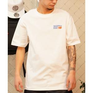 tシャツ new balance/ニューバランス 半袖Tシャツ/半袖Tee 無地 オーバーサイズ ユニセックス MT41908 メンズ レディース