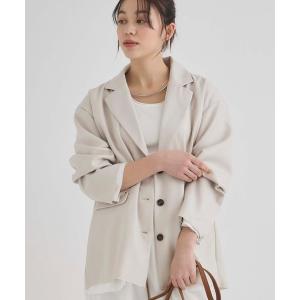 ジャケット テーラードジャケット エステルツイルダッドテーラードジャケット レディース