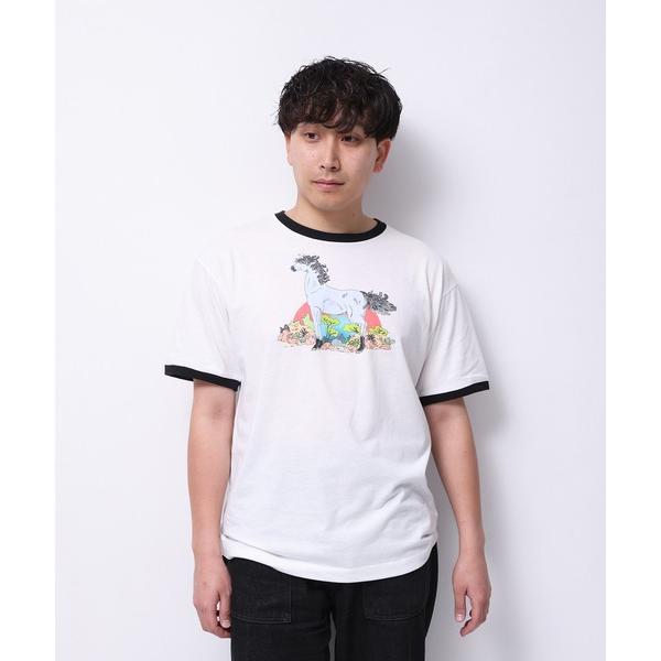tシャツ 半袖 “HORSE” Tsuguya Ishii 半袖T レディース メンズ