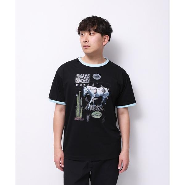 tシャツ HORSE” Yumi Matsushita 半袖T レディース メンズ