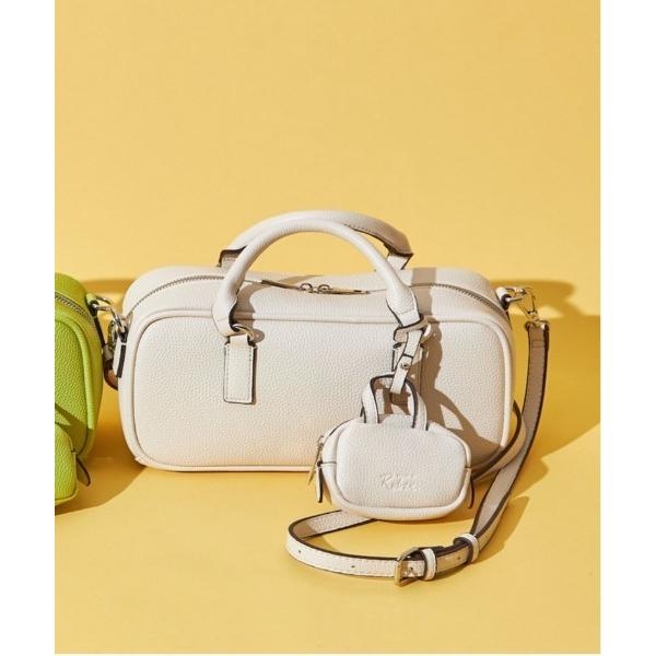 ボストンバッグ 「SALON de RUBAN / サロン ド ルヴァン」 横長2wayボストンバッ...