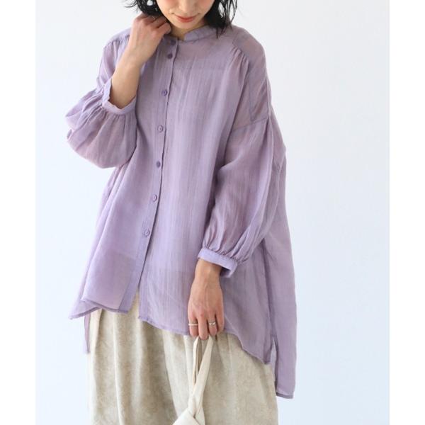 ブラウス シャツ ナチュラルで涼しい服 レディース