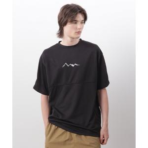 tシャツ MANASTASH/マナスタッシュ/REF. LOGO TECH POCKET TOP メンズ レディース