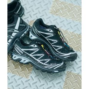 防水 salomon サロモン スニーカー XT-6 GORE-TEX　L47450600 メンズ レディース