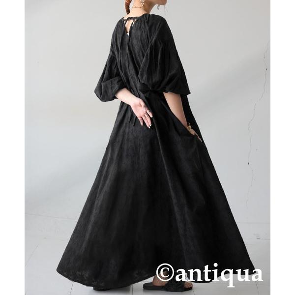 ワンピース 2way刺繍ワンピース