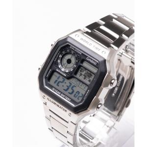 CASIO（カシオ） 腕時計 //デジタルミニ メッシュベルト メンズ