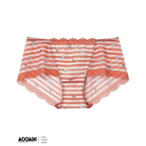 ショーツ 「ムーミン」MOOMIN × une nana cool 364 総レースショーツ