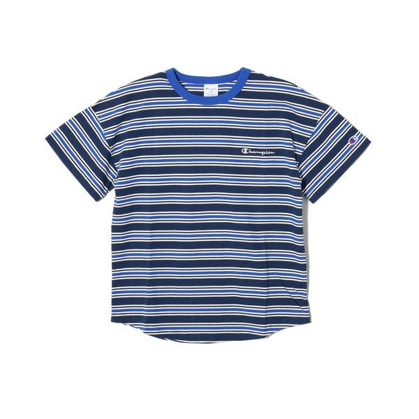 tシャツ 「Champion」CK-B325  BORDER SHORT SLEEVE T-SHIR...