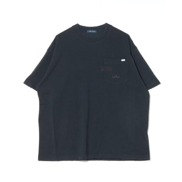 tシャツ NAUTICA/ノーティカ Mix Color Indigo S/S Tee/ミックスカラ...