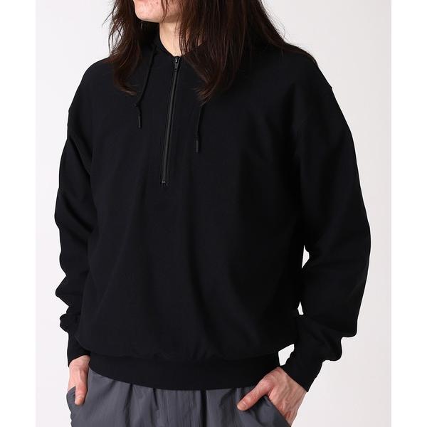 パーカー DAIWA PIER39 TECH FLEX JERSEY HALF ZIP PARKA ...