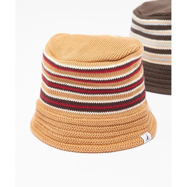帽子 ハット 「NAUTICA」ニットバケットハット NT145 メンズ レディース
