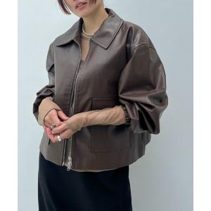 「y/m」 ブルゾン FREE ブラウン レディース