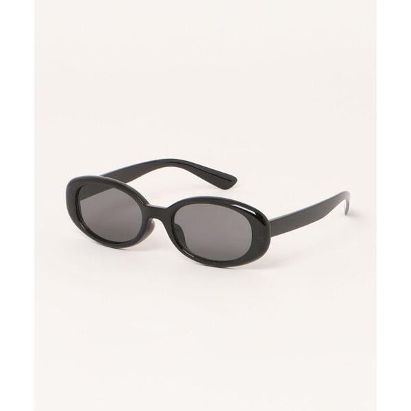 サングラス OVAL FLAME SUNGLASSES / オーバル型 サングラス クリアフレーム ...