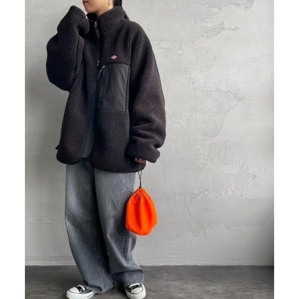 「DANTON」 ブルゾン M ブラック レディース