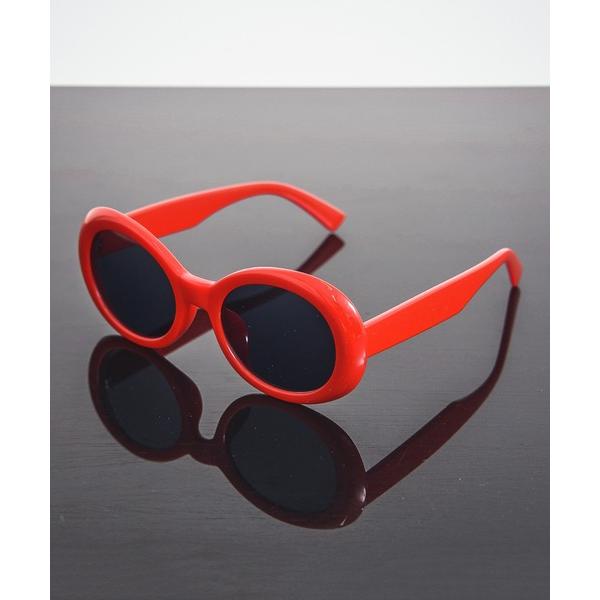 サングラス OVAL COLOR FLAME GLASSES / カラーフレーム オーバル型 サング...