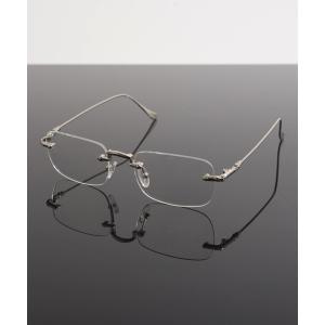 サングラス リムレスサングラス ラウンドサングラス メンズ レディース