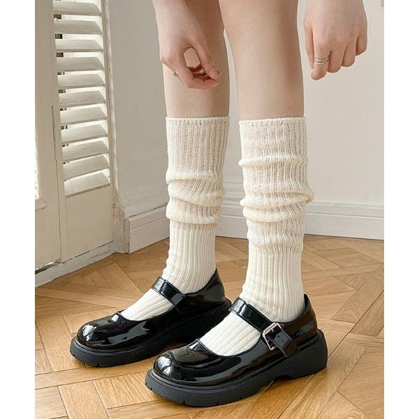 靴下 ルーズフィットソックス レディース