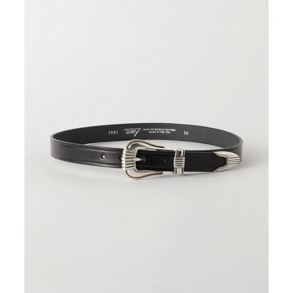 ベルト 「TORY LEATHER」レザー ウェスタン ベルト レディース