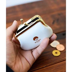 ミニ 財布 「別注」松野屋 / 牛革ミニがま口 モノトーン レディース メンズ