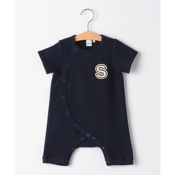 ベビー服 ロンパース SHIPS KIDS:70〜80cm / ストレッチ サーマル ロンパース