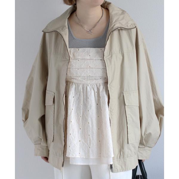 キャミソール 刺繍スカラップビスチェ